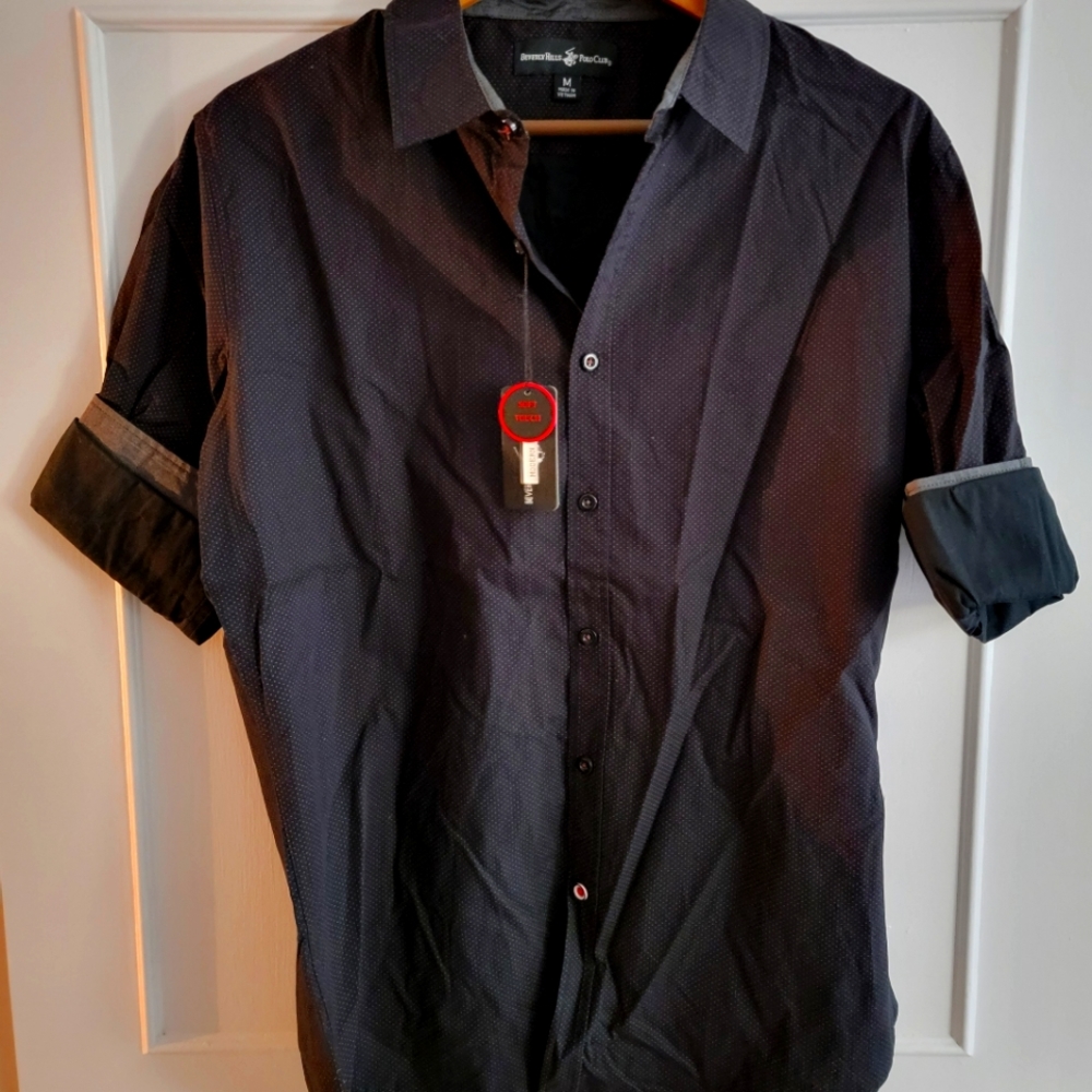 Beverly Hills Polo Club LS Button-Down Shirt